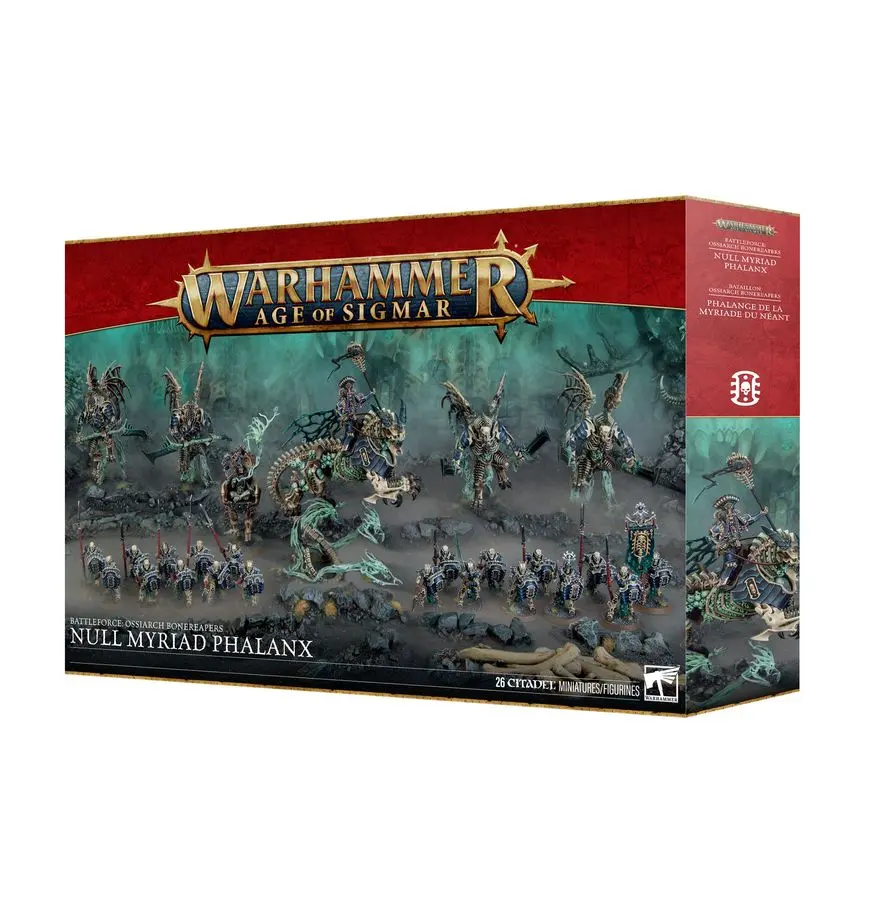 Ossiarch Bonereapers: Null Myriad Phalanx  [Pre-Order] 2026-05-02 1