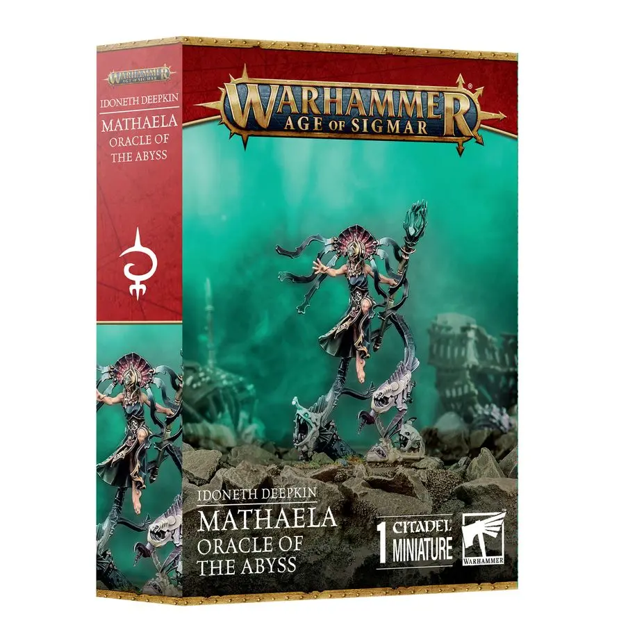 Mathaela, Oracle Of The Abyss 1