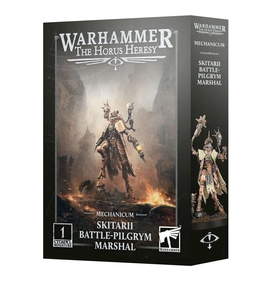 Mechanicum: Skitarii Battle-Pilgrym Marshal 1