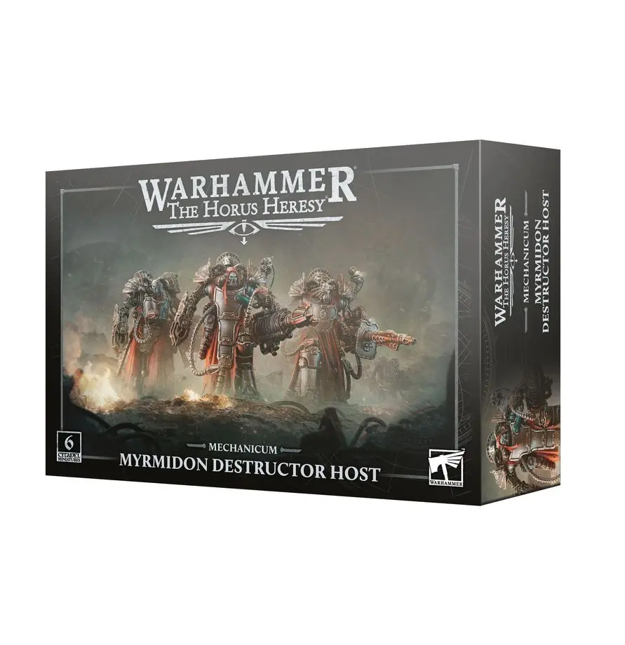 Mechanicum: Myrmidon Destructor Host 1