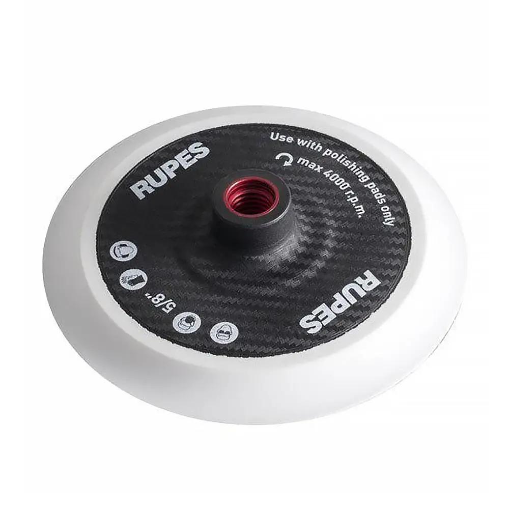 Rupes 150Mm Hook & Loop M14 Slim Line Backing Pad 992.600 1