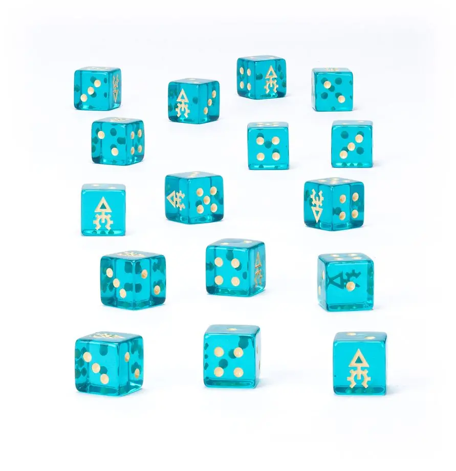 Aeldari: Corsairs Dice 1