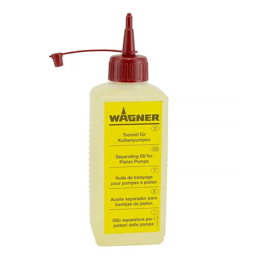 Wagner Separating Oil For Piston Pumps 250Ml Packing Lubricant 1