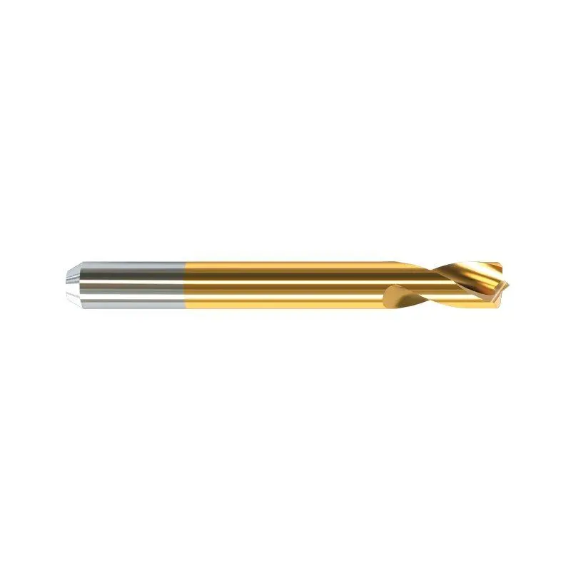 Alpha 8Mm Spot Weld Drill Bit Tin Coated 8.0 X 76Mm Long 1