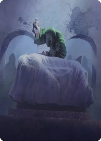 Grave Pact Art Card (2) [Commander Masters Art Series] 1