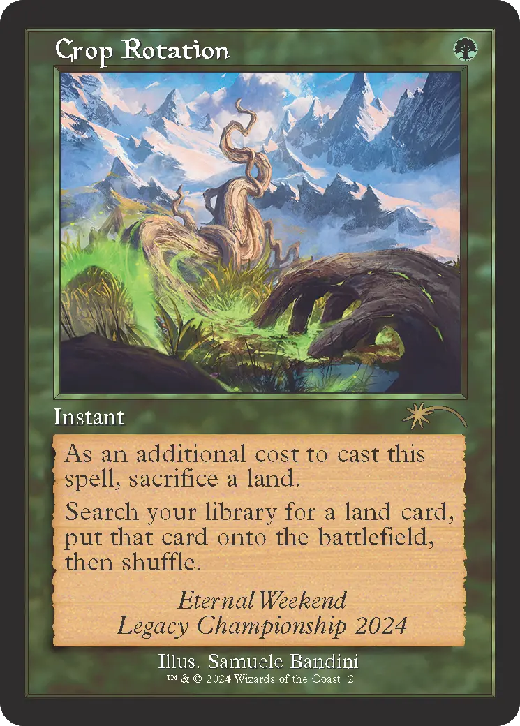 Crop Rotation (Retro Frame) (Eternal Weekend 2024 Promo) [Eternal Weekend] 1