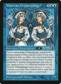 Vesuvan Doppelganger (Oversized) [Oversize Cards] 1