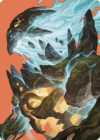 Maelstrom Wanderer Art Card [Commander Masters Art Series] 1