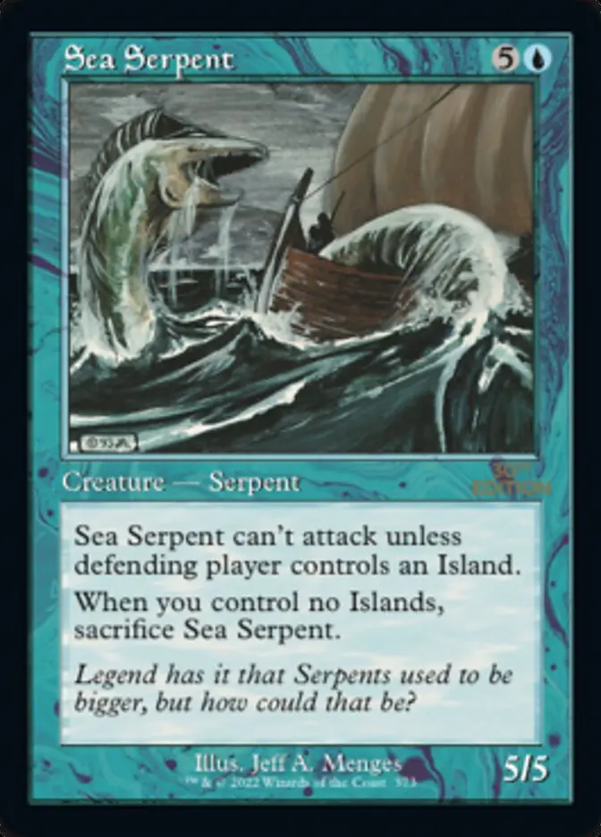 Sea Serpent (Retro) [30Th Anniversary Edition] 1
