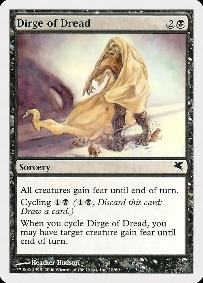 Dirge Of Dread [Hachette Uk] 1
