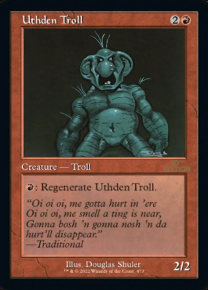 Uthden Troll (Retro) [30Th Anniversary Edition] 1
