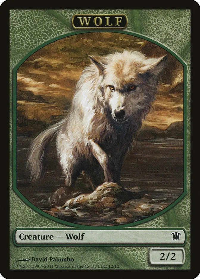 Wolf Token [Judge Gift Cards 2011] 1