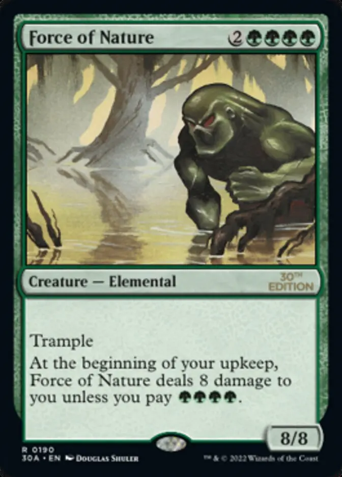 Force Of Nature [30Th Anniversary Edition] 1