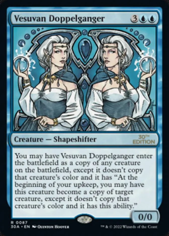 Vesuvan Doppelganger [30Th Anniversary Edition] 1