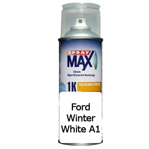 Auto Touch Up Paint Can Ford Winter White A1 1
