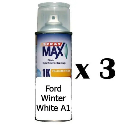 Auto Touch Up Paint Ford Winter White A1 X 3 1