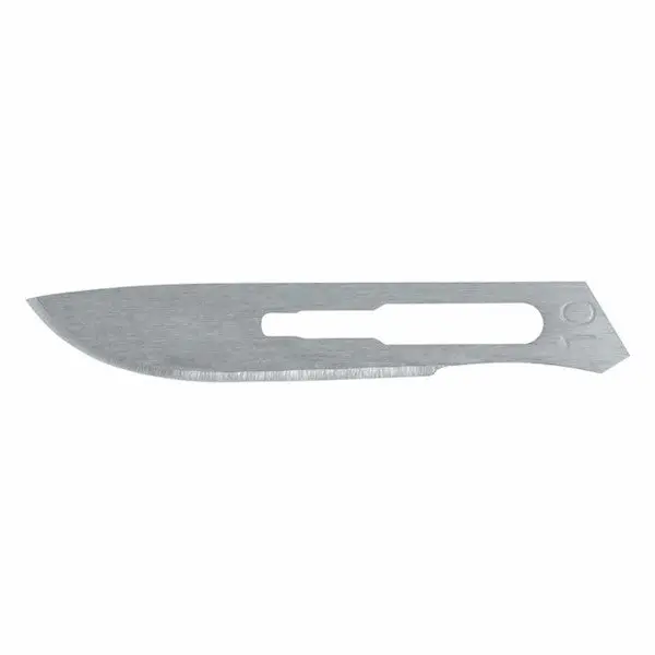 Scalpel Blades, Carbon Steel, #10 Size, Pack Of 10 1