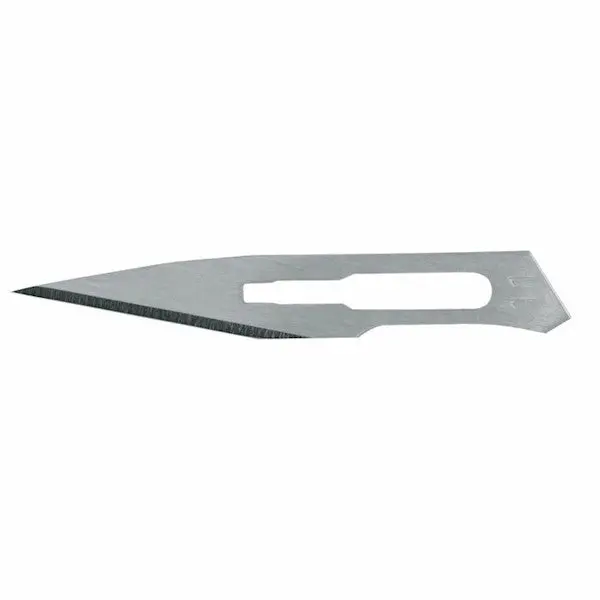 Scalpel Blades, Stainless Steel, #11 Size, Pack Of 10 1