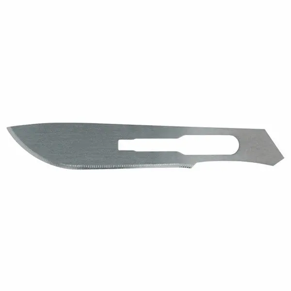 Scalpel Blades, Stainless Steel, #22 Size, Pack Of 10 1