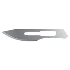 Scalpel Blades, Stainless Steel, #23 Size, Pack Of 10 1