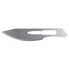 Scalpel Blades, Stainless Steel, #24 Size, Pack Of 10 1