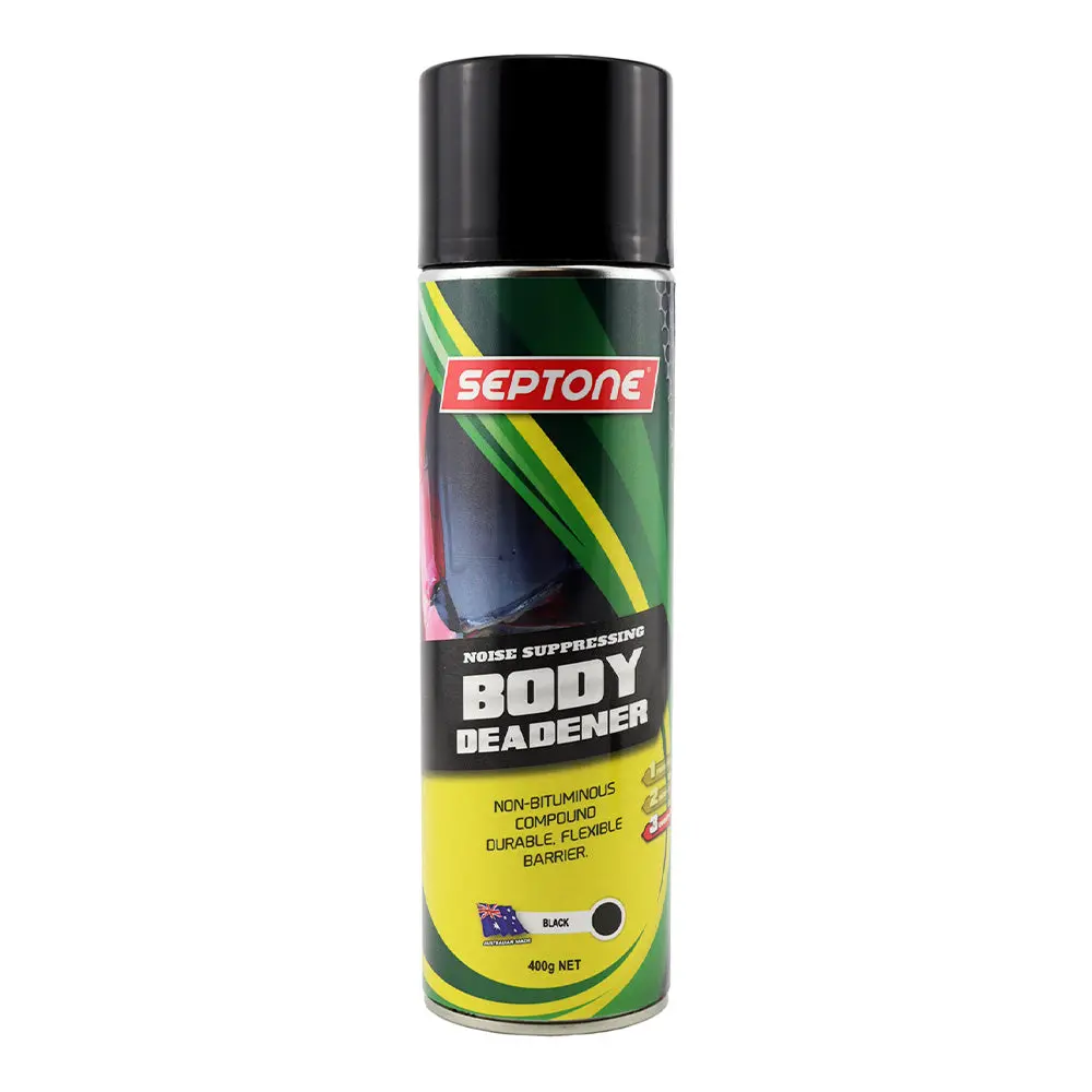 Septone Body Deadener Textured Black 400G Underbody Sound Deadening 1
