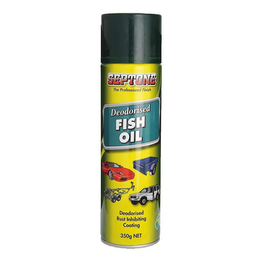 Septone Deodorised Fish Oil Rust Protective Coating 350G Aerosol 1
