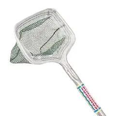 Hatchery Dip Net, 7" X 8 1/2" Frame, 18" Aluminum Handle 1