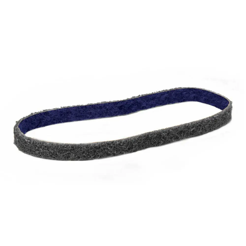 3M Scotch Brite Durable Flex Low Stretch Belt 10Mm X 330Mm Coarse X 5 Pack 1