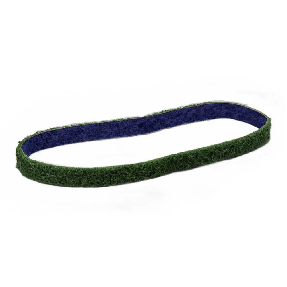3M Scotch Brite Durable Flex Low Stretch Belt 10Mm X 330Mm Fine X 5 Pack 1