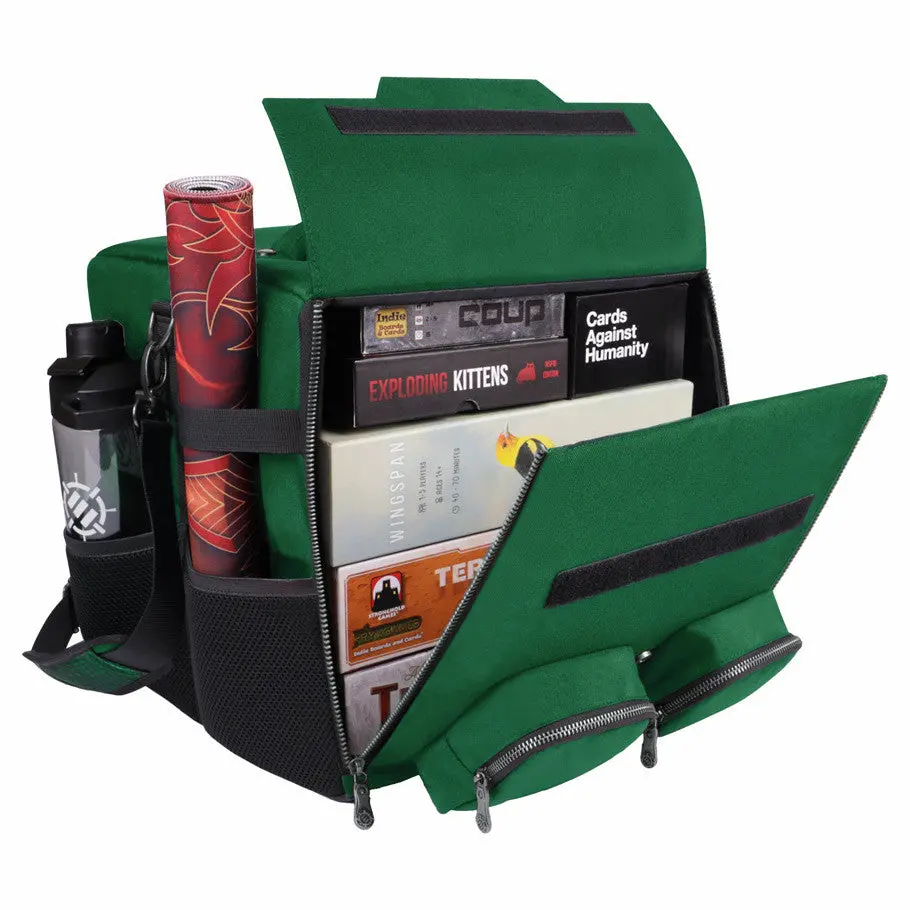 Enhance: Collector Edition Board Game Shoulder Bag Green 1