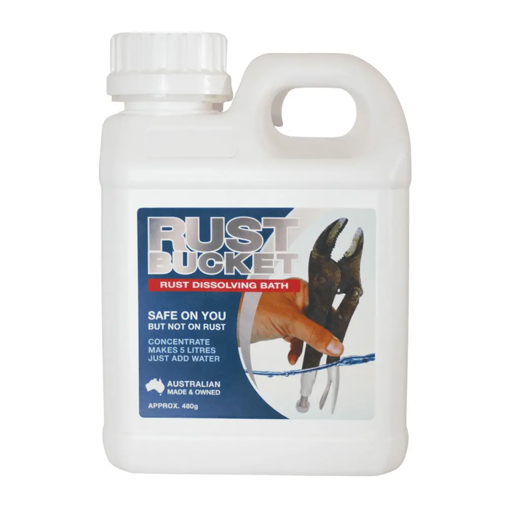 Action Corrosion Rust Bucket – Safe Rust Removal Bath 1L Makes 5L 1