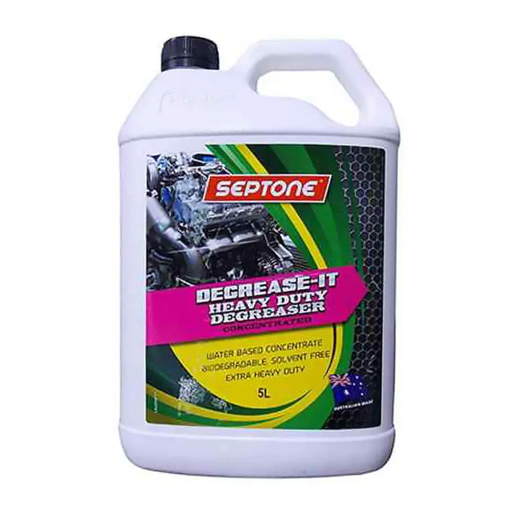 Septone Degrease It Water Based Biodegradable Degreaser 5L Concentrate 1