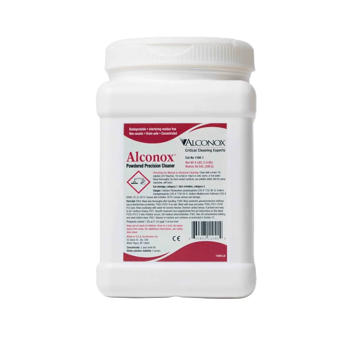 Alconox® Laboratory Detergent 1