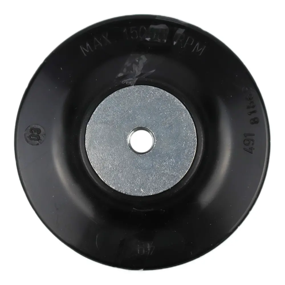 Norton Backing Pad For Right Angle Grinders 100Mm M10 Fibre 1