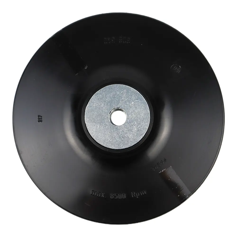 Norton Backing Pad For Right Angle Grinders 180Mm M14 Fibre 1