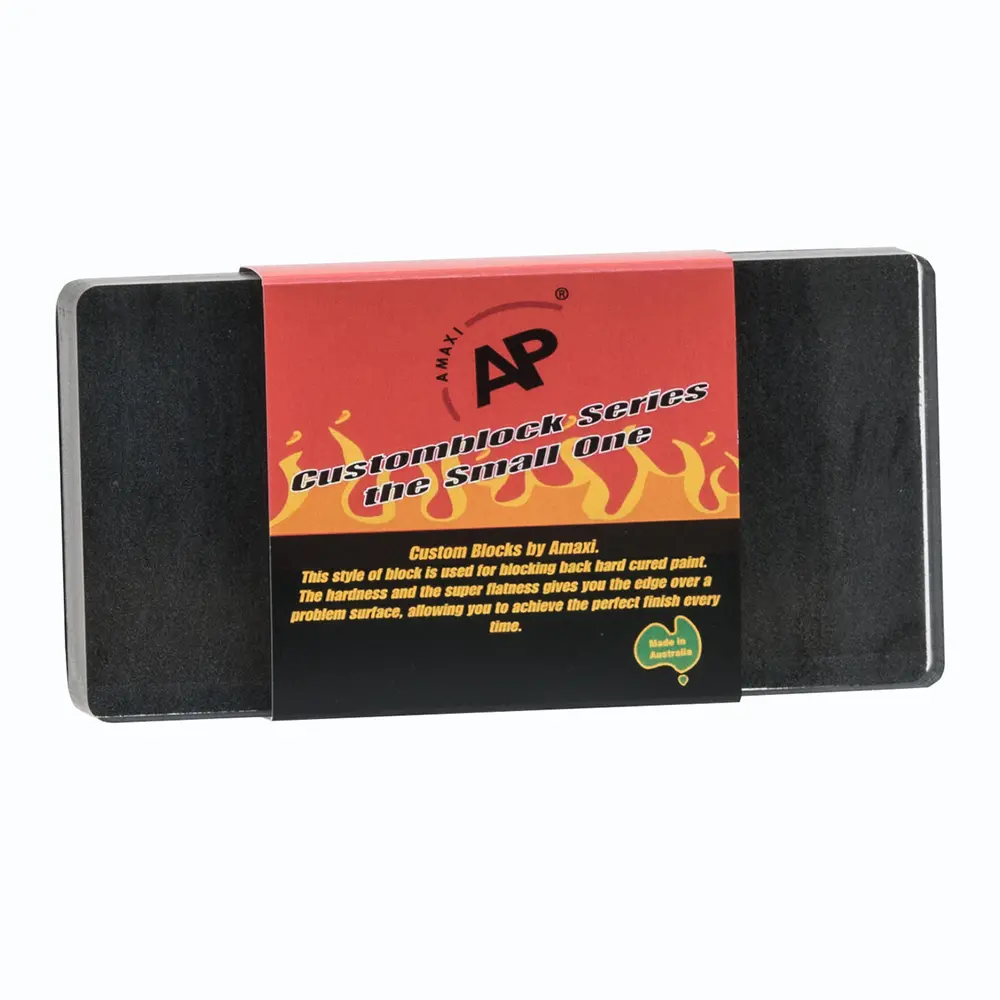 Amaxi Custom Block Series Small Hard Hand Sanding Block Auto Panel Repair Car 1