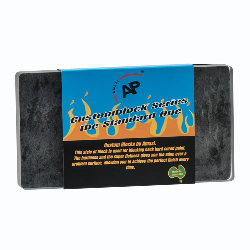 Amaxi Custom Block Series Standard Hard Hand Sanding Block Auto Panel Repair Car 1