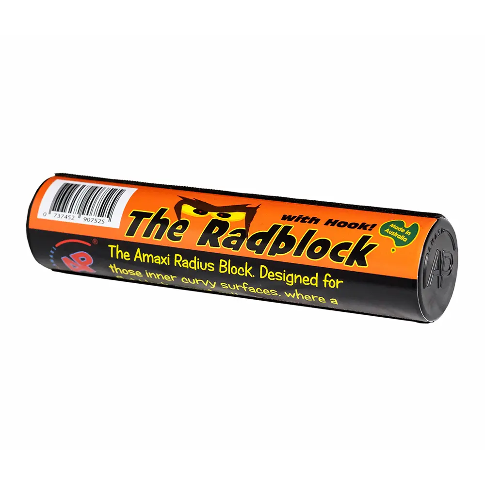 Amaxi The Rad Block 140Mm Radius Hand Sanding Curved Round Auto Panel Repair Car 1