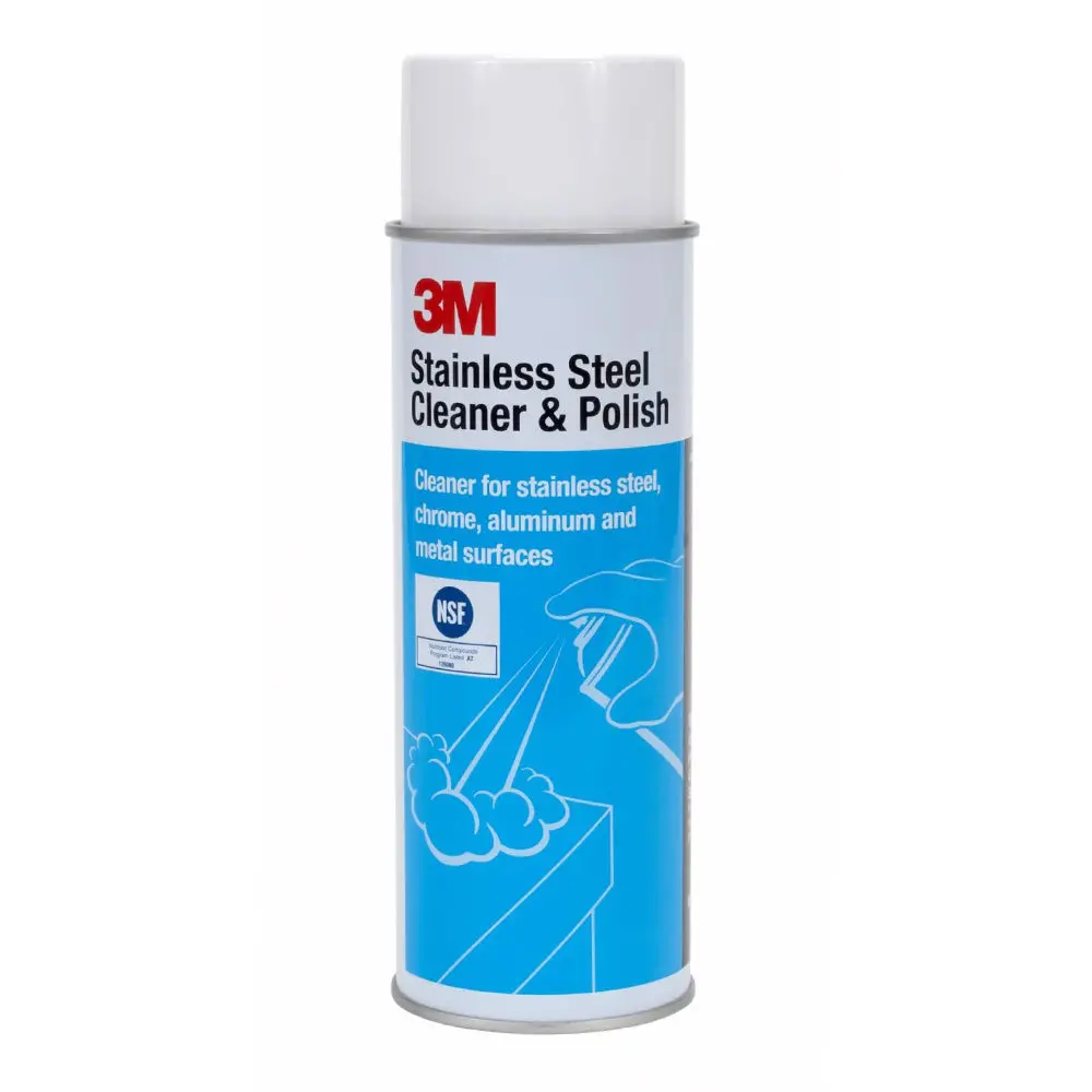 3M Stainless Steel Cleaner & Polish 600G Chrome Aluminium Metal Marine 1