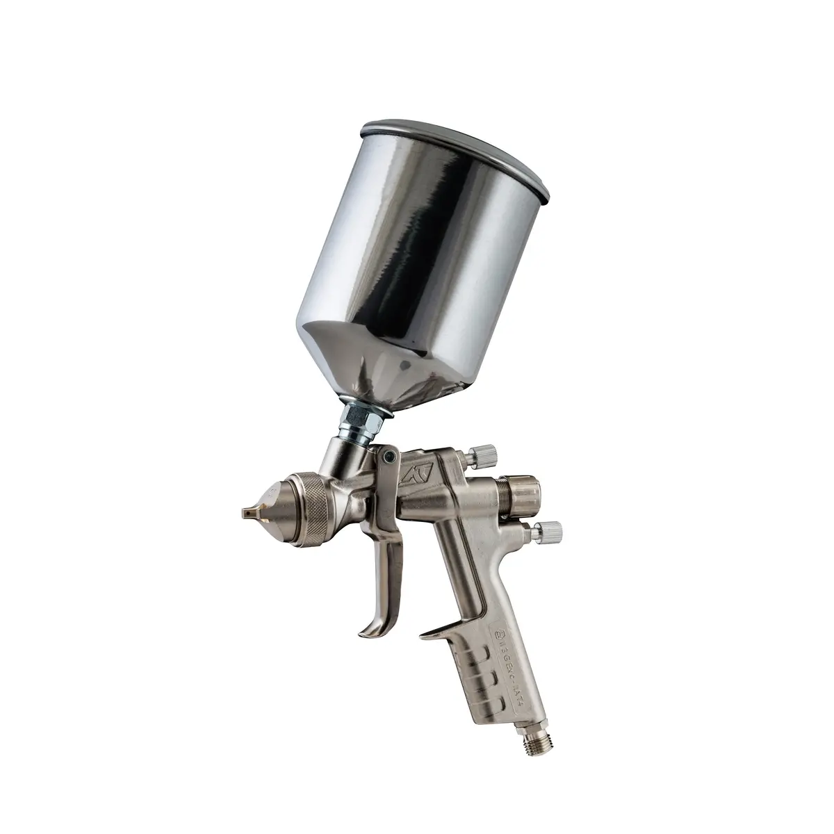 Ani Ats General Purpose Gravity Spray Paint Gun 1.9Mm & 1L Aluminum Pot 1