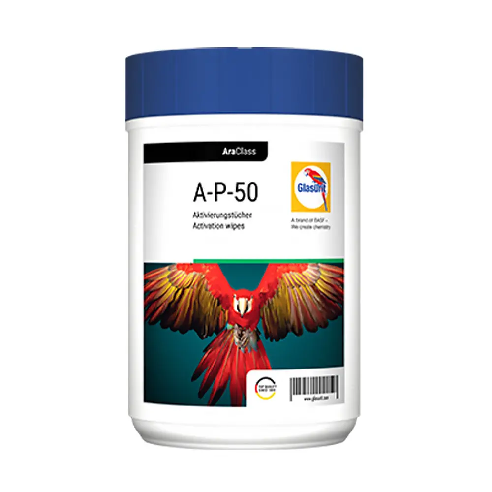 Glasurit A-P-50 Pro Activator Wipes Metal Paint Preparation X 25 Pack Of Wipes 1