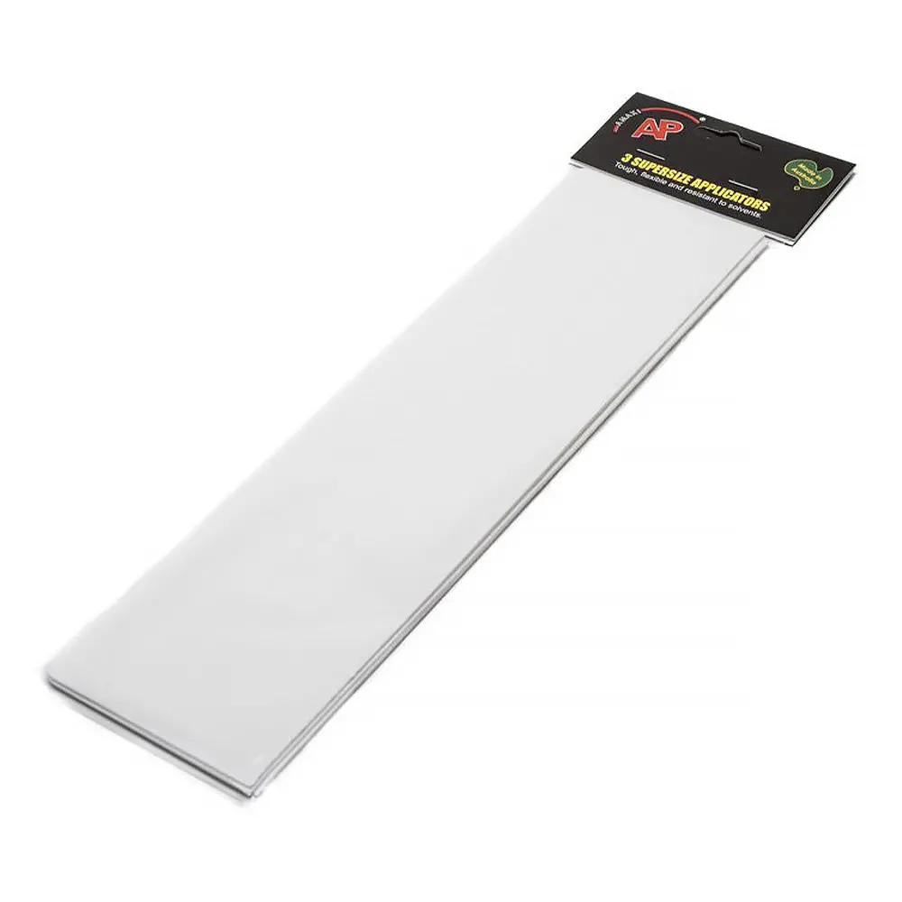 Amaxi Long Board Applicators 30Cm X 80Mm Flexible Body Filler Spreaders X 3 Pack 1
