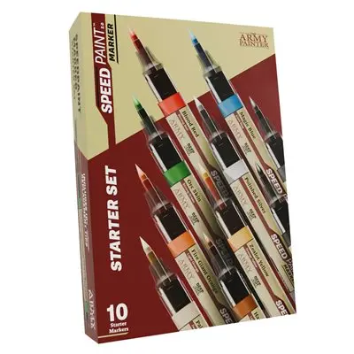 The Army Painter: Speedpaint Markers Starter Set 1