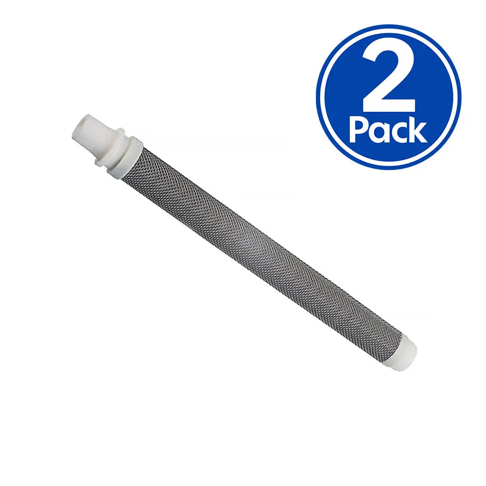 Asab Medium Airless Spray Gun Filter Insert White 50 Mesh 0.31Mm Fits Wagner X 2 1