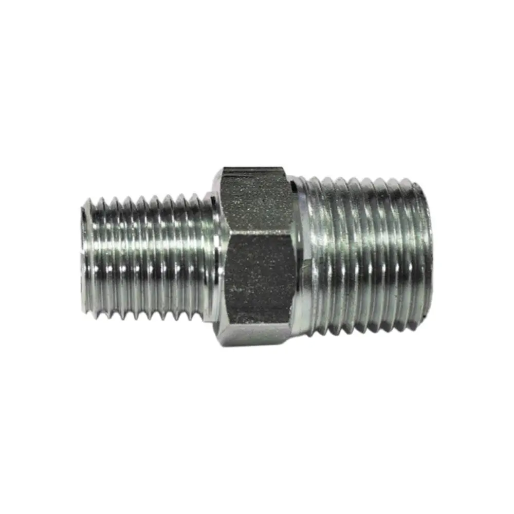 Asab High Pressure Fitting 1/4" Npt X 3/8" Npt Joiner 7250 Psi Rated Adapter 1