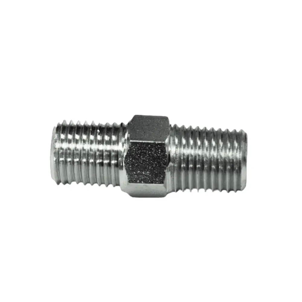Asab High Pressure Fitting 3/8" Npt X 3/8" Npt Joiner 7250 Psi Rated Adapter 1