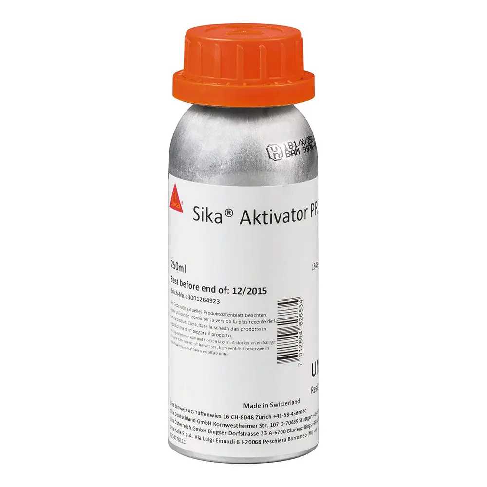 Sika Aktivator Pro 255 Solvent Based Glass Adhesion Promoter 250Ml 1