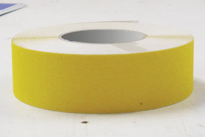 Stylus Anti-Slip Tape Yellow 100Mmx18.2Mt 1