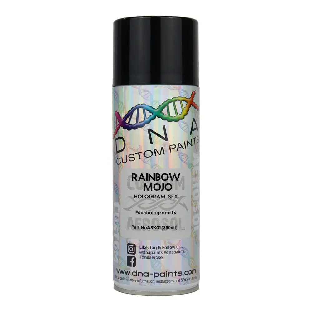 Dna Paints Rainbow Mojo Hologram Sfx Spray Paint 350Ml Aerosol Effect 1